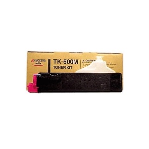 Toner Kyocera TK-500M (Purpurový) - originál