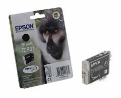 Zásobník Epson T0891, C13T08914011 - originálny (Čierny)