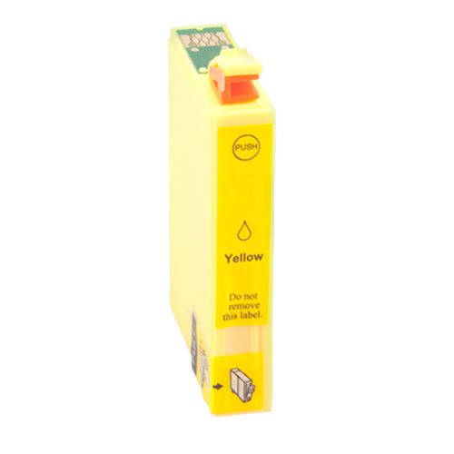 Tonery Náplně Epson T1304 kompatibilná kazeta (Žltá)