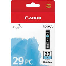 Cartridge Canon PGI-29PC, 4876B001 (Foto azúrová) - originál