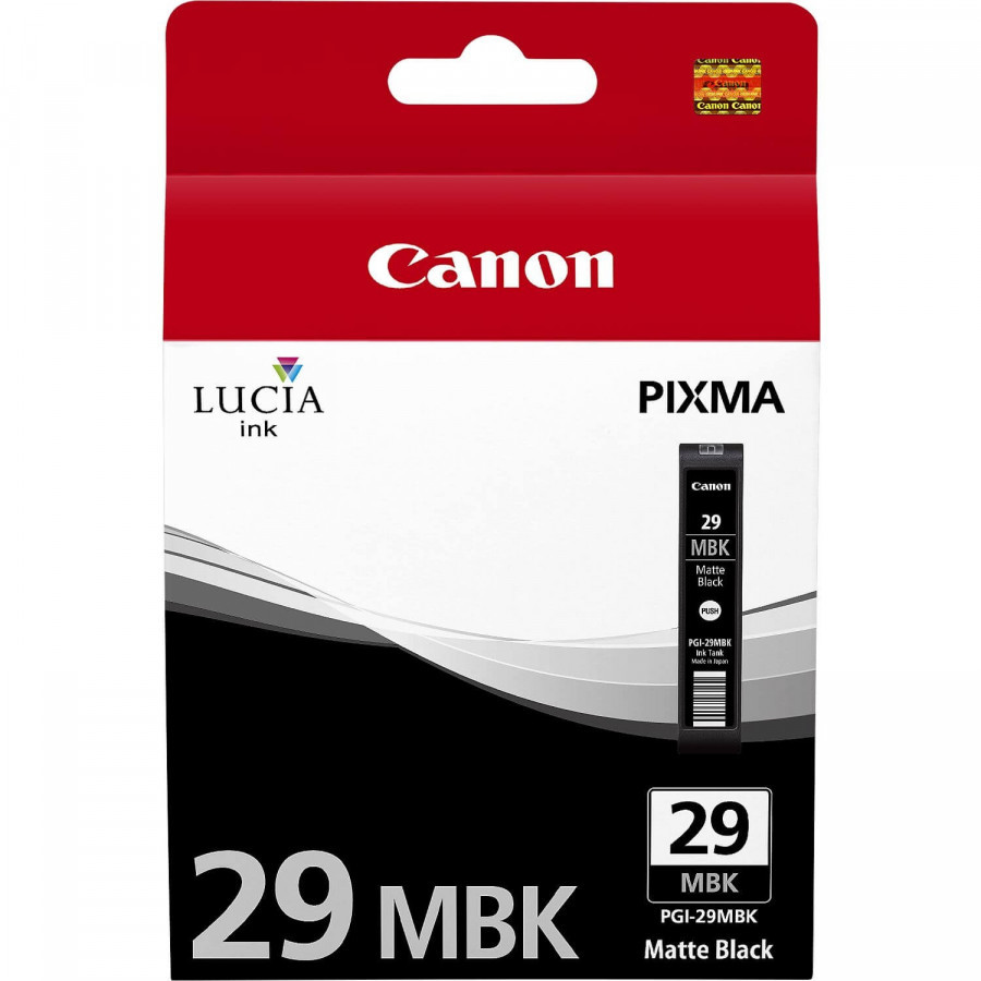 Cartridge Canon PGI-29MBK, 4868B001 (Čierna matná) - originál