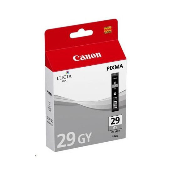 Cartridge Canon PGI-29GY, 4871B001 (Šedá) - originál