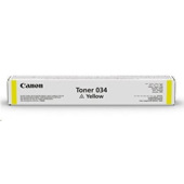 Toner Canon 034, 9451B001 - originálny (Žltý)