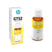 HP GT52, HP M0H56AE, fľaša s atramentom - originálny (Žltá)