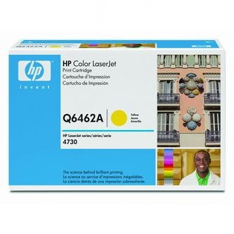 HP Tonerová cartridge HP Color LaserJet 4730mfp, 4730x, xm, xs, žltá, Q6462A, 1200 - originál
