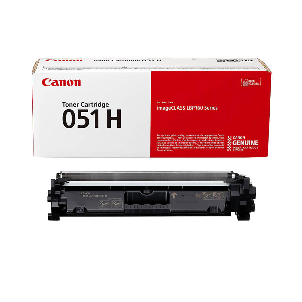 Toner Canon 051H, 2169C002 - originálny (Čierny)