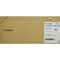 Cartridge Canon PFI-1700PC, 0779C001 - originálny (Foto azúrová)