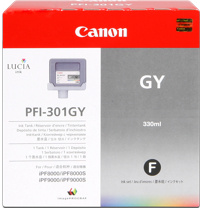 Zásobník Canon PFI-301GY, 1495B001 (Šedivý) - originálný
