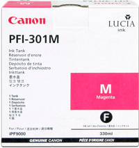 Zásobník Canon PFI-301M, 1488B001 (Purpurový) - originálný