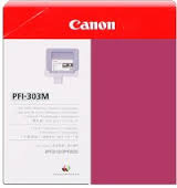 Zásobník Canon PFI-303M, 2960B001 (Purpurový) - originálný
