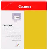Zásobník Canon PFI-303Y, 2961B001 (Žltý) - originálný