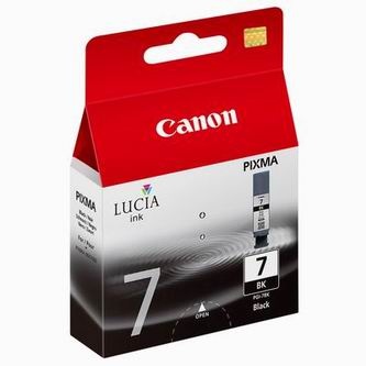Cartridge Canon PGI-7BK, 2444B001 (Čierna) - originálný