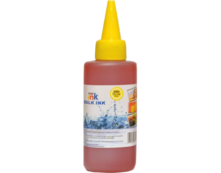 Starink kompatibilní fľaša s atramentom HP 100 ml - univerzální (Žltá)