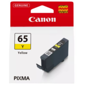 Cartridge Canon CLI-65Y, 4218C001 - kompatibilní (Žltá)