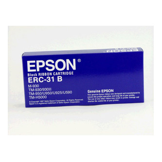 Páska do pokladne Epson ERC 31, TM-H5000, M-930, II, 925, U590, IT-U950, čierna,