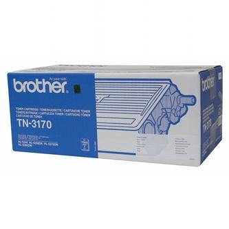 Brother Toner Brother HL-5240, 5250DN, 5270DN, 5280DW, čierny, TN3170, 7000S, O - originál