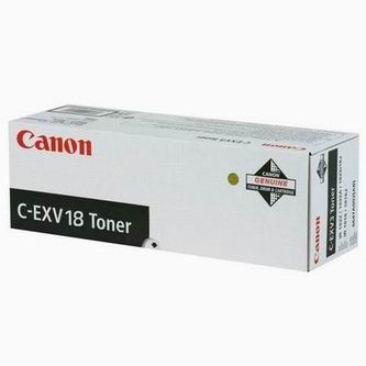 Toner Canon C-EXV18 (Čierny), 0386B002 - originálný