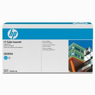 HP Valec HP Color LaserJet CP6015, CM6030, 6040, modrý, CB385A, 35000s, s, drum kit
