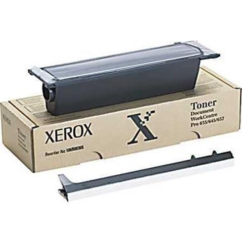 Xerox (Tektronix) Toner Xerox Fax Pro-635, 645, 657, čierny, 106R365, 1500s, toner, O - originál