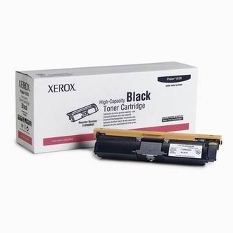 Xerox (Tektronix) Toner Xerox Phaser 6120, 6115MFP, čierny, 113R00692, 4500s, O - originál