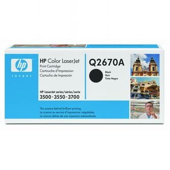 HP Tonerová cartridge HP Color LaserJet 3500, N, 3550, 3700, N, DN, DTN, čierna, Q267 - originál