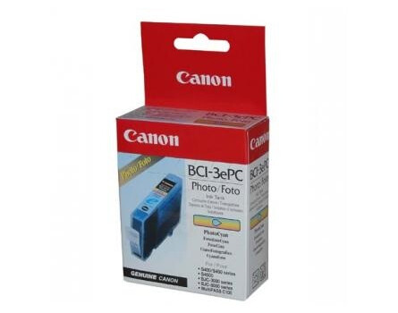 Cartridge Canon BCI-3ePC, 4483A002 (Foto azúrová) - originálný