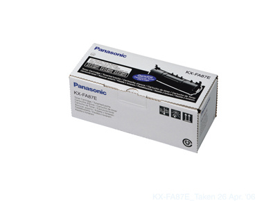 Panasonic Toner panasonic čierny, KX-FA87E, 2500s, O - originál
