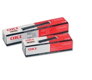 Oki Toner OKI C110 / 130n, black, 44250724, 2500s, O - originál