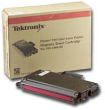 Xerox (Tektronix) Toner Cartridge Xerox Phaser 740, magenta, 016168600, 6000s, O - originál