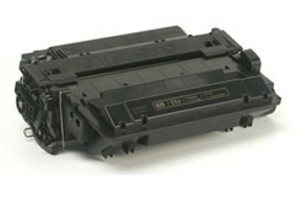 HP CE255X, kompatibilný kazeta, vlastný patent (Čierna)