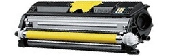 Tonery Náplně Oki C110 toner, Oki 44250721 kompatibilná kazeta (Žltá)
