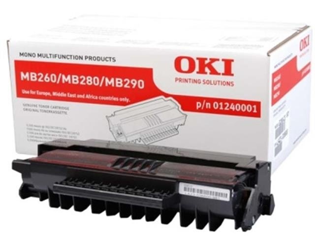čipová karta pre OKI MB260 / 280/290 serie (# 01240001) - originál