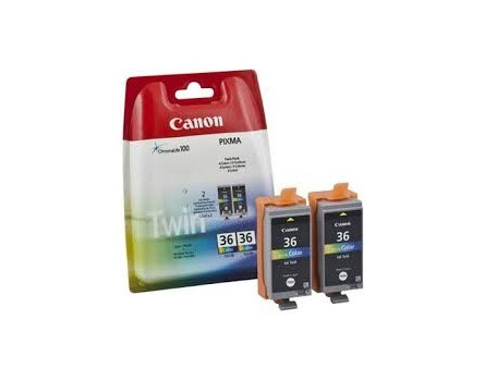Canon CLI-36, 1511B018, Twin-Pack - originálný