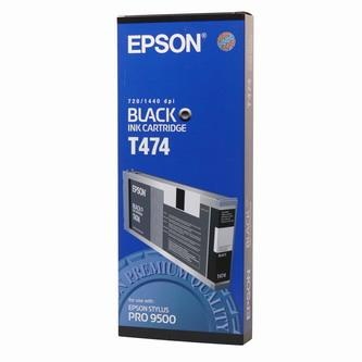 Epson Atramentová cartridge Epson Stylus Pro 9500, C13T474011, čierna, 1 * 220ml, O - originál