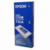 Zásobník Epson T504, C13T504011 (Svetlo azúrová)
