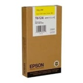 Zásobník Epson T6124, C13T612400 (Žltý)