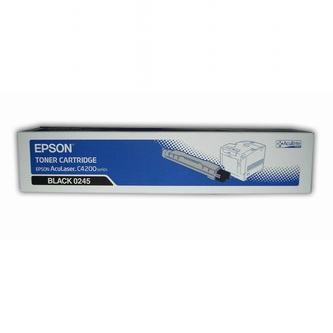 Epson Tonerová cartridge Epson AcuLaser C4200, čierna, C13S050245, O - originál