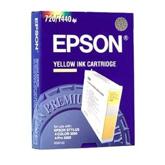 Tonery Náplně Zásobník Epson S020122, C13S020122 (Žltý)