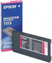 Epson Atramentová cartridge Epson Stylus Pro 10000 CF, C13T513011, červená, O - originál