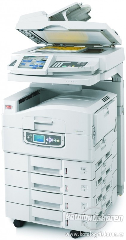 OKI C9800 MFP, 9800hdn, 9800hdtn