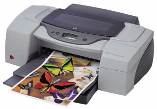 HP Color InkJet CP2600
