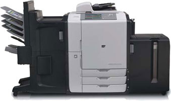 HP Color LaserJet CM 8050