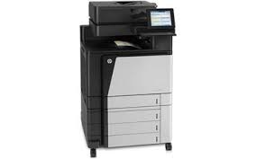 HP Color LaserJet Enterprise Flow M880, M880z, M880z +