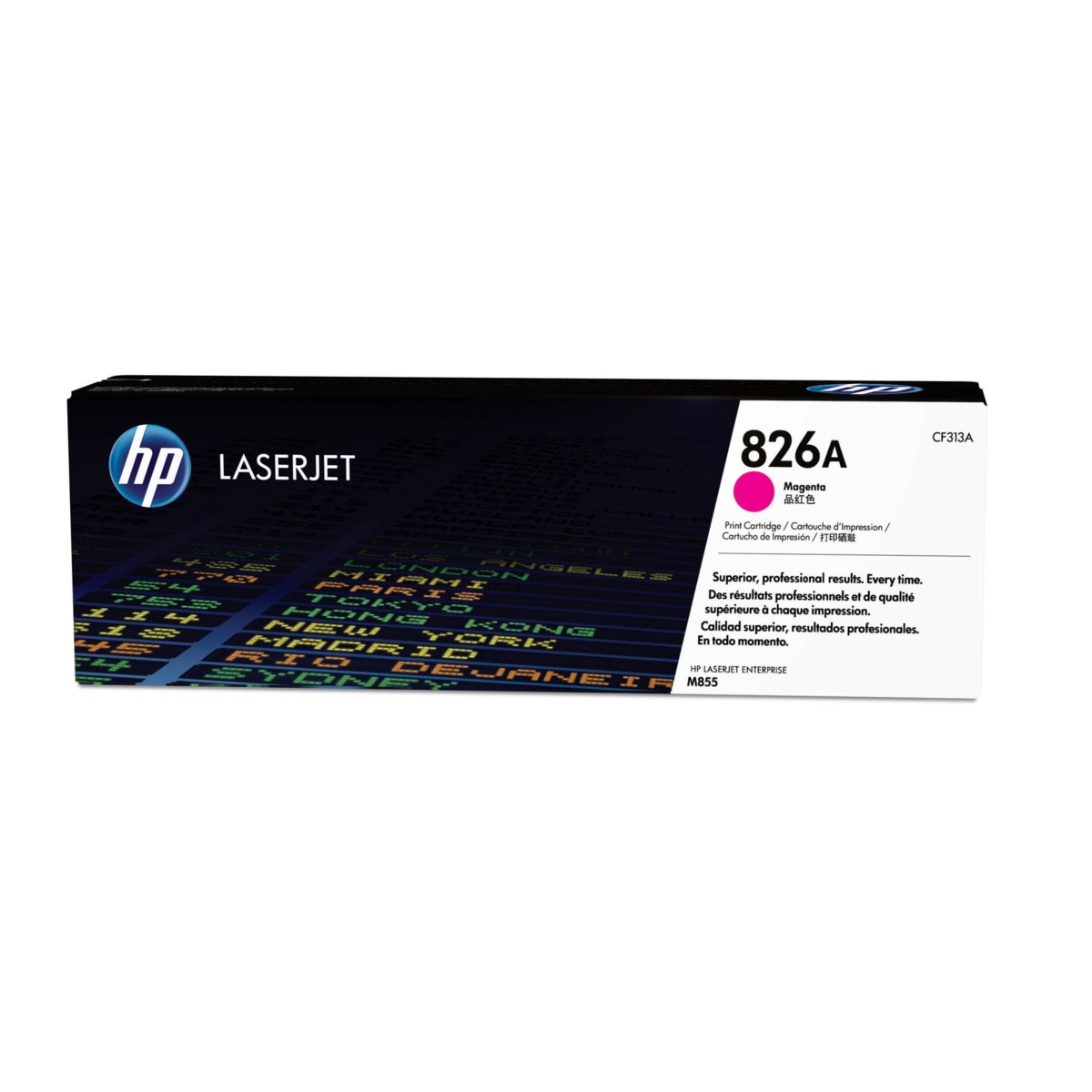 Toner HP 826A, HP CF313A - originálny (Purpurový)