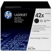 Toner HP 42X, HP Q5942XD - originálný (Čierny)