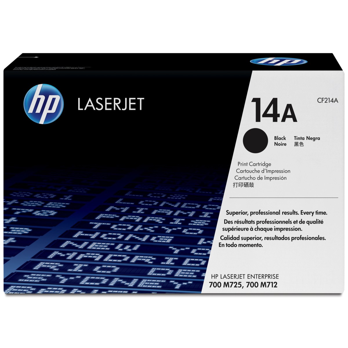 Toner HP 14A, HP CF214A - originálný (Čierny)