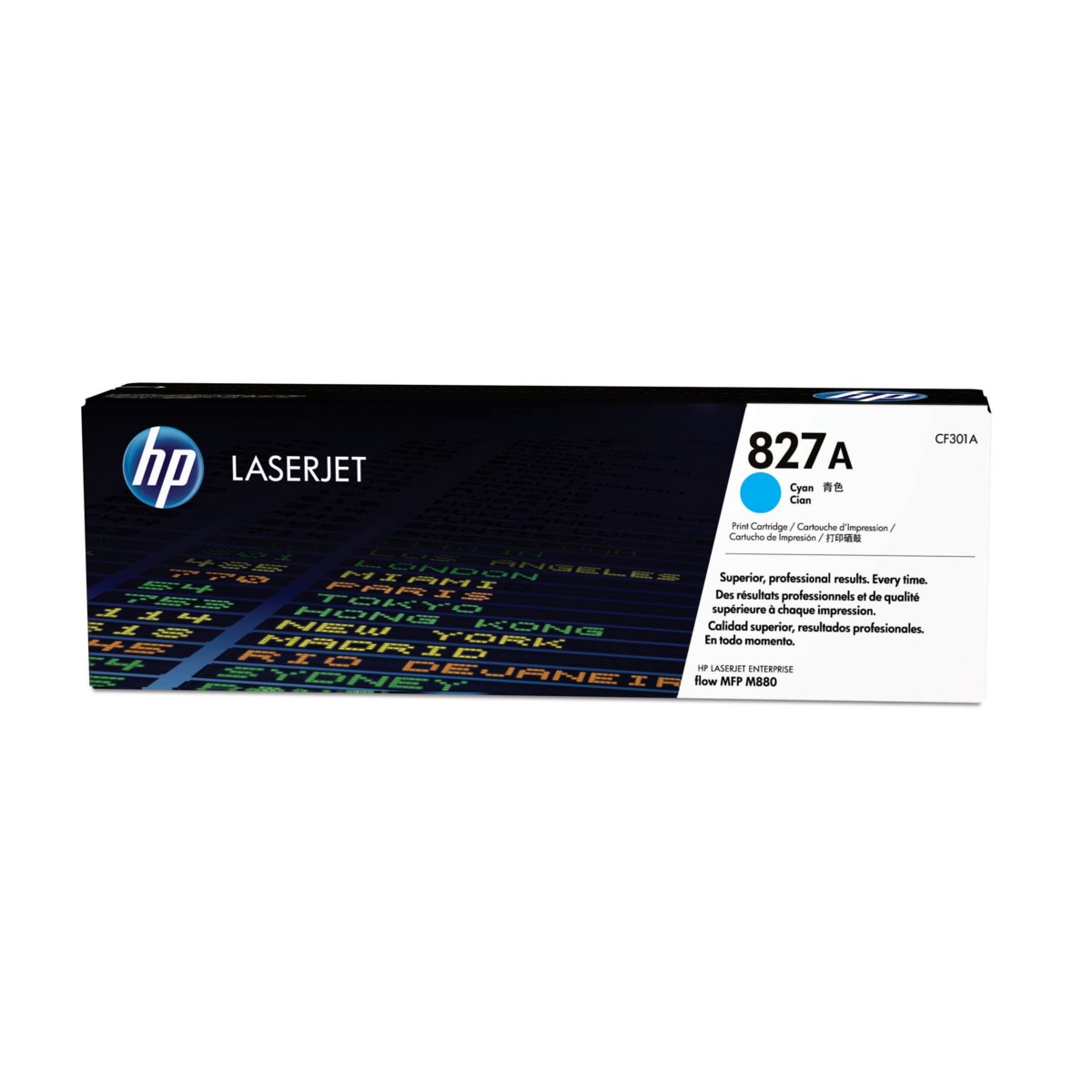 Toner HP 827A, HP CF301A - originálný (Azúrový)