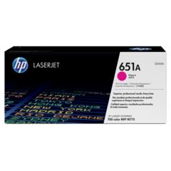 Toner HP č.651A - CE343A - originálný (Purpurový)