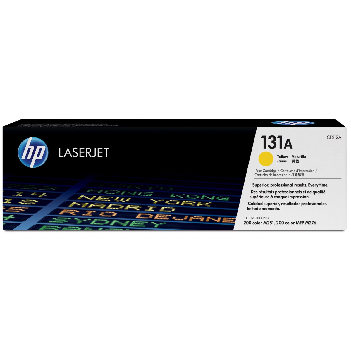 Toner HP 131A, HP CF212A - originálný (Žltý)