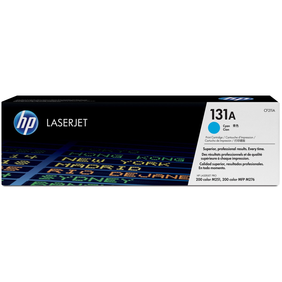 Toner HP 131A, HP CF211A - originálný (Azúrový)